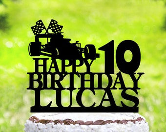 Racing Cake Topper Etsy Racing Cake Topper Etsy