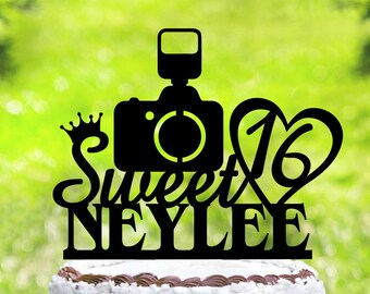 Camera Cake Topper Etsy Camera Cake Topper Etsy