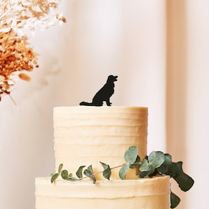 Cake Topper, Wedding Cake Topper, Golden retriever, Labrador Retriever, Australian shepard, dalmatian, border collie, pitbull, spaniel