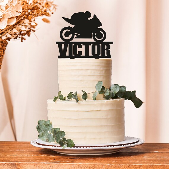 1/3/6 Pièces Décorations De Gâteau En Acrylique Joyeux Anniversaire