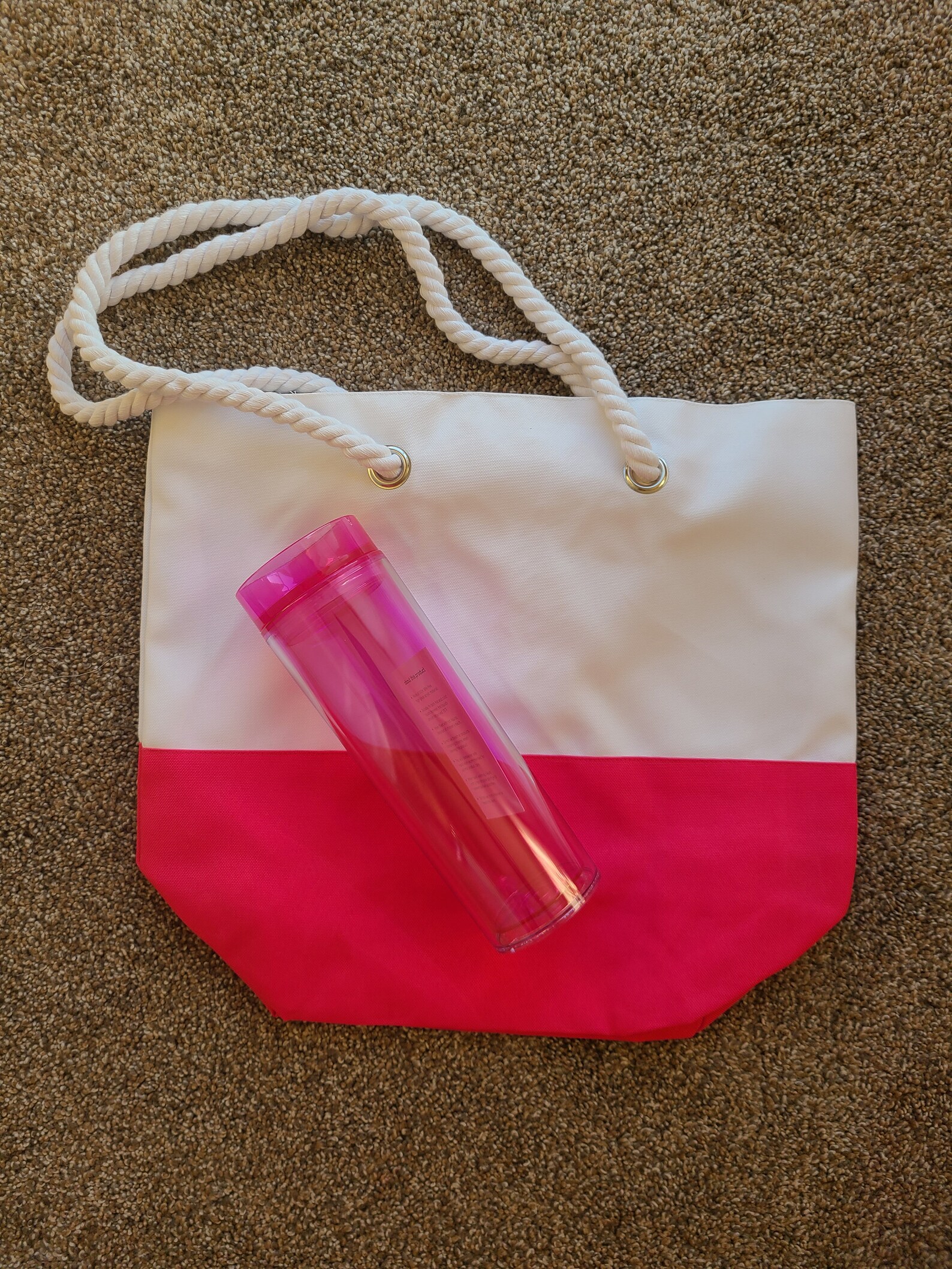 Bag and Personalized Water Bottle bridesmaid's gifts Etsy.de