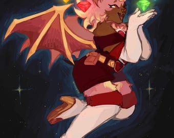 Super Rouge A5 Print