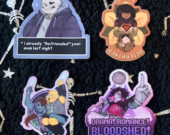 Undertale Fan Stickers