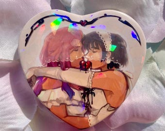Mizisua Button Badge