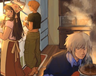 Furuba A4 Print