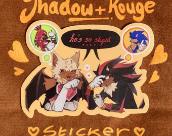 Sonadow x Knuxouge Sticker