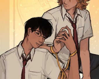 Doukyuusei A5 Print