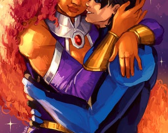 Dickkory A5 Print