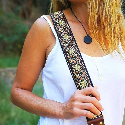 Purse Guitar Strap for Handbags Guitar Messenger Bag Strap Etsy