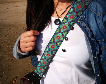 Guitar strap purse strap on sale