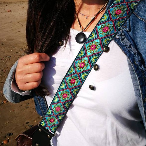 boho purse strap