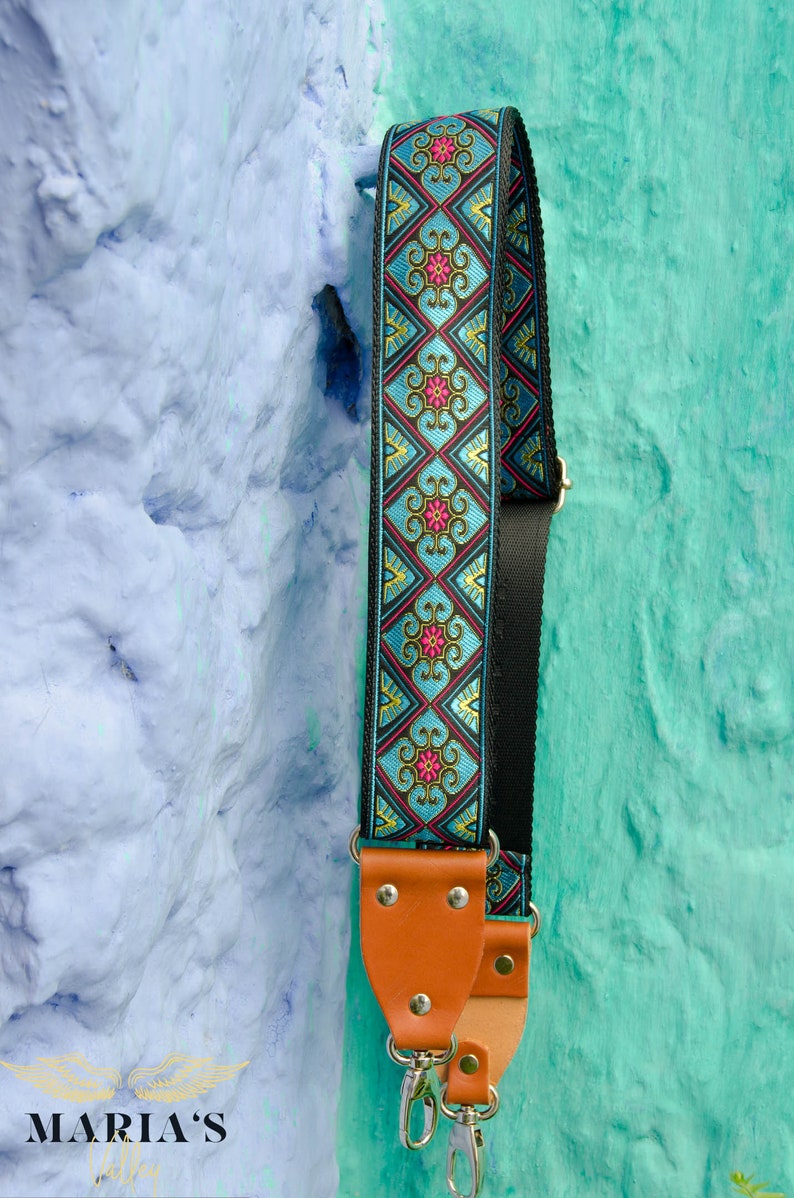 Guitar Strap Purse Guitar Strap Handbag Strap Bag Shoulder Etsy