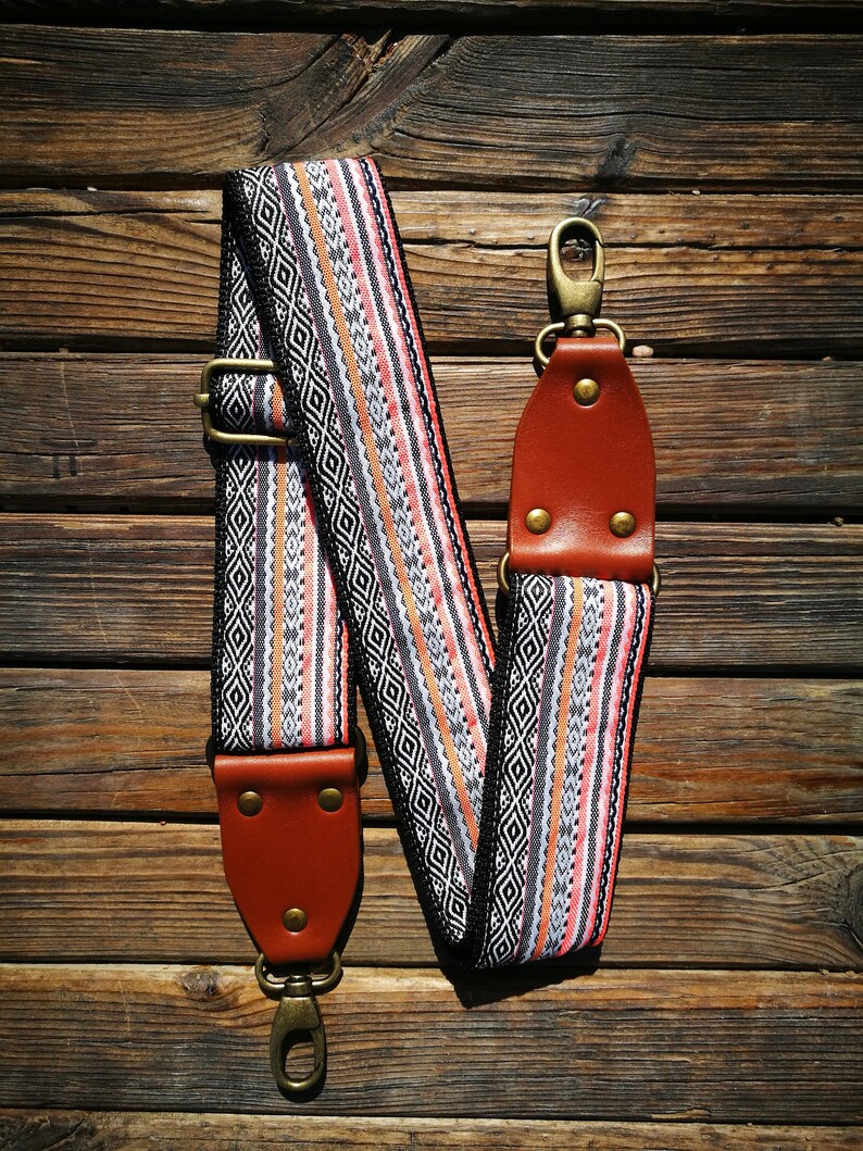 Adjustable Strap Bag Guitar Strap Handbag Accessory for Etsy