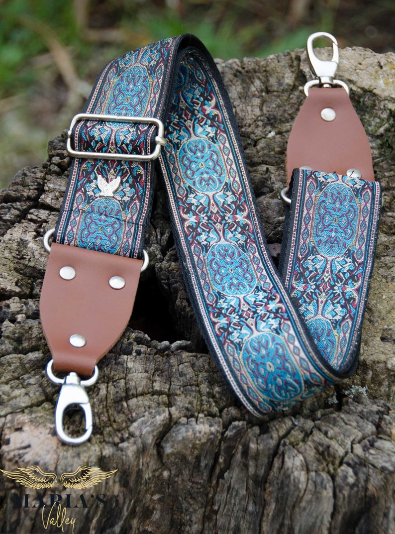 Guitar Strap Style Handbag Strap Guitar Strap Purse Shoulder Etsy