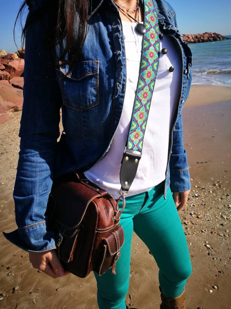 Guitar Strap Purse Guitar Strap Handbag Strap Bag Shoulder Etsy