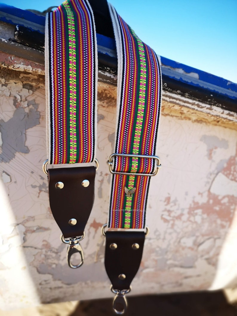 Guitar Strap Style Handbag Strap Adjustable Handbag Strap Etsy