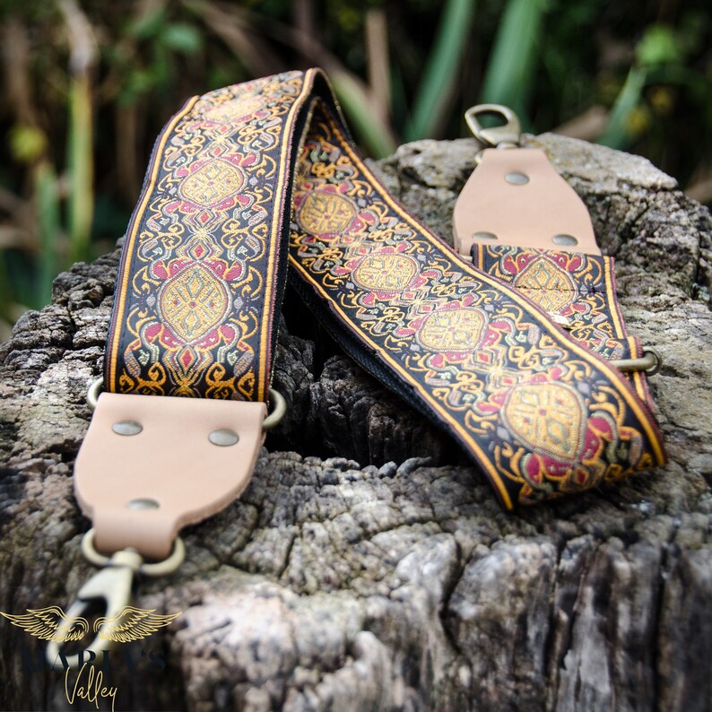 Guitar Strap Style Handbag Strap Guitar Strap Purse Shoulder Etsy