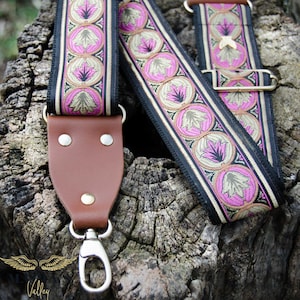 Guitar Strap for Handbag, Accessories for bags, Replacement Shoulder Bag Straps, Accessory Trend, Crossbody Purse, Purse NOT Included