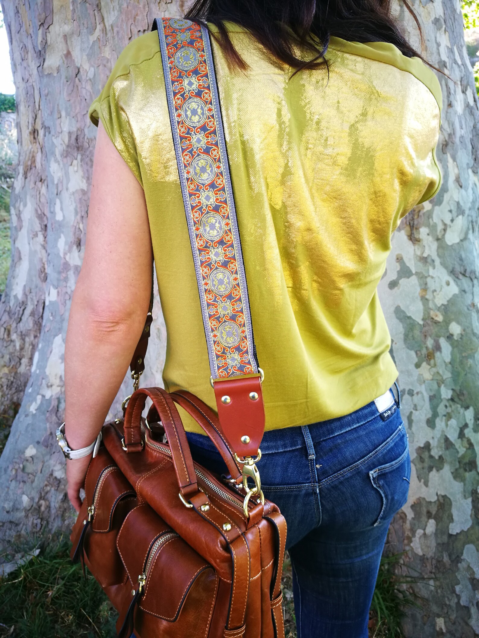 Guitar Strap Handbag Adjustable Strap Bag Accessory for Etsy