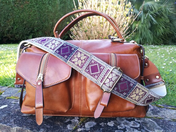 adjustable guitar strap for purse