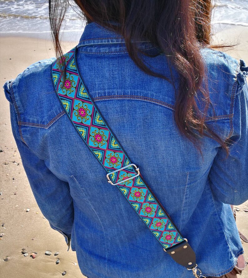 Guitar Strap Purse Guitar Strap Handbag Strap Bag Shoulder Etsy