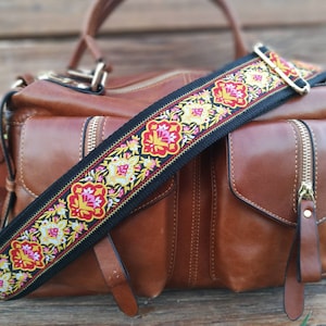 Guitar strap Handbag, Guitar strap purse, Crossbody strap, adjustable strap bag, Accessory bag, Shoulder strap bag <<Purse NOT Included>>