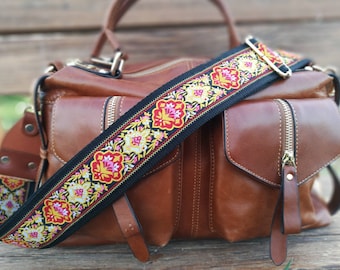Guitar strap Handbag, Guitar strap purse, Crossbody strap, adjustable strap bag, Accessory bag, Shoulder strap bag &lt;&lt;Purse NOT Included&gt;&gt;