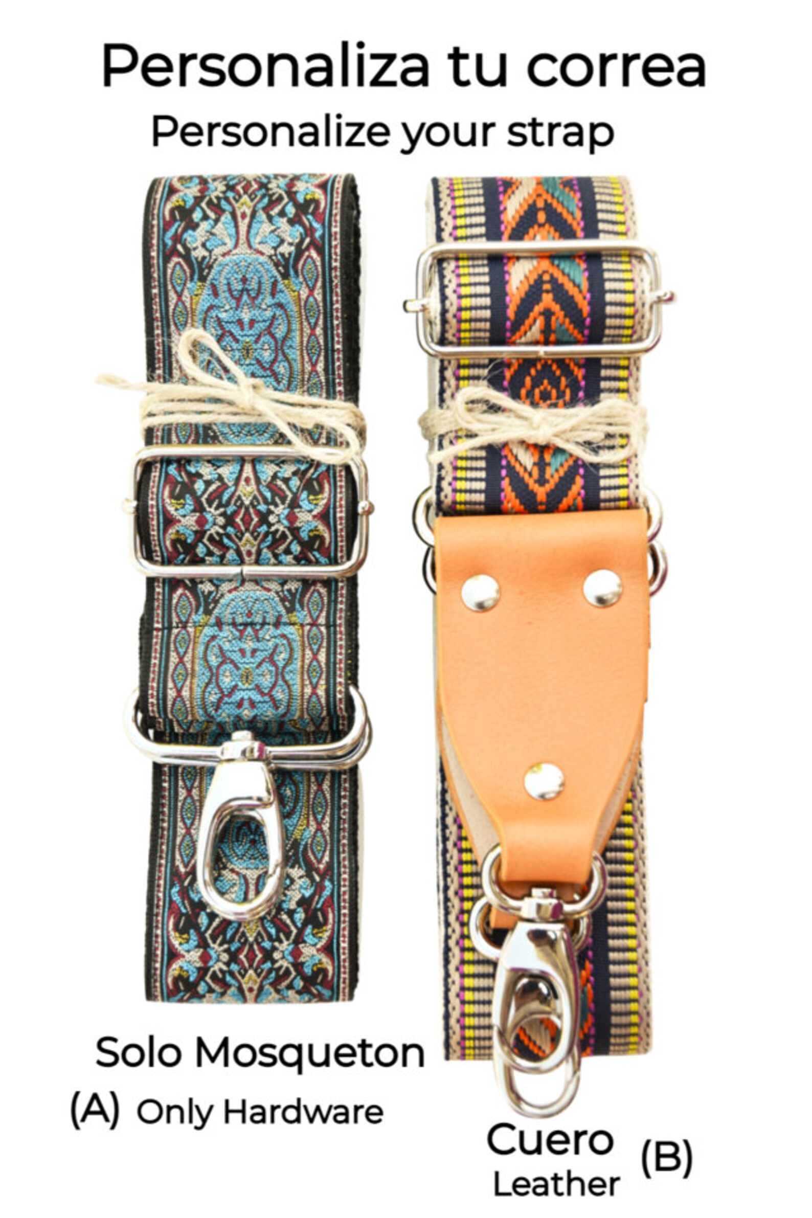 Guitar Strap Purse Gold and Pink Color. Will Add a Different Etsy