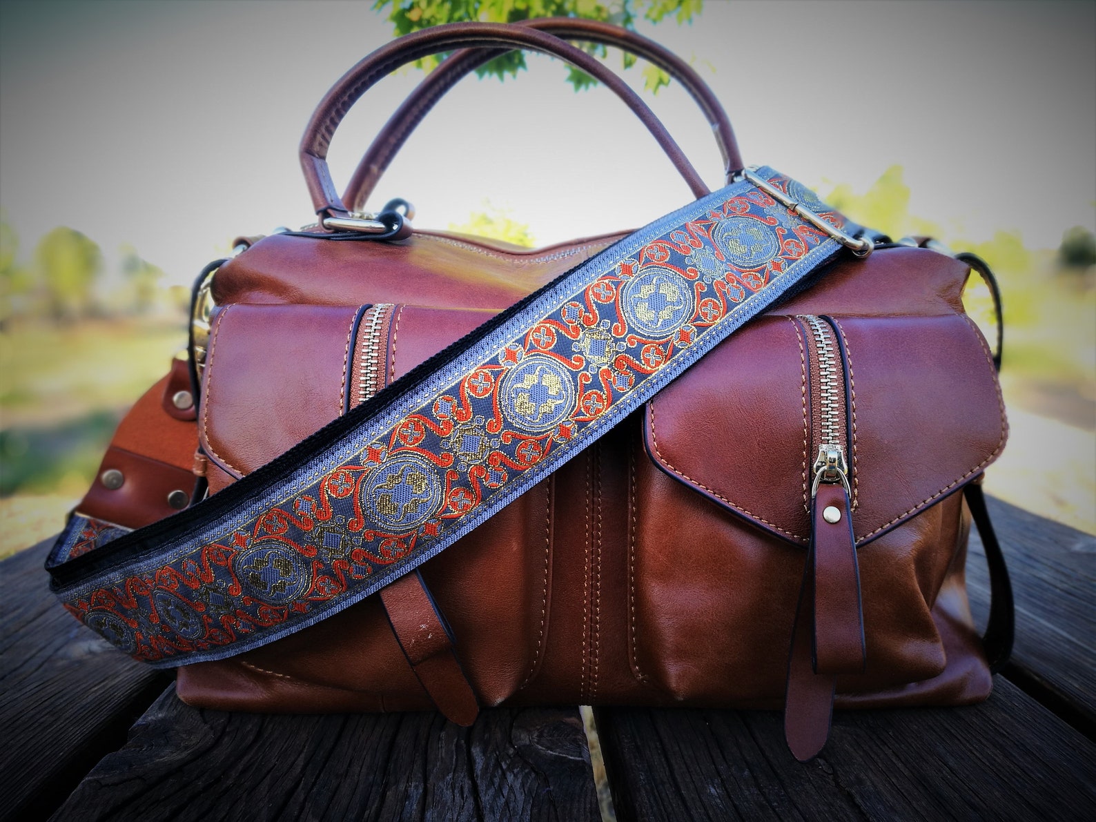 Guitar Strap Handbag Adjustable Strap Bag Accessory for Etsy