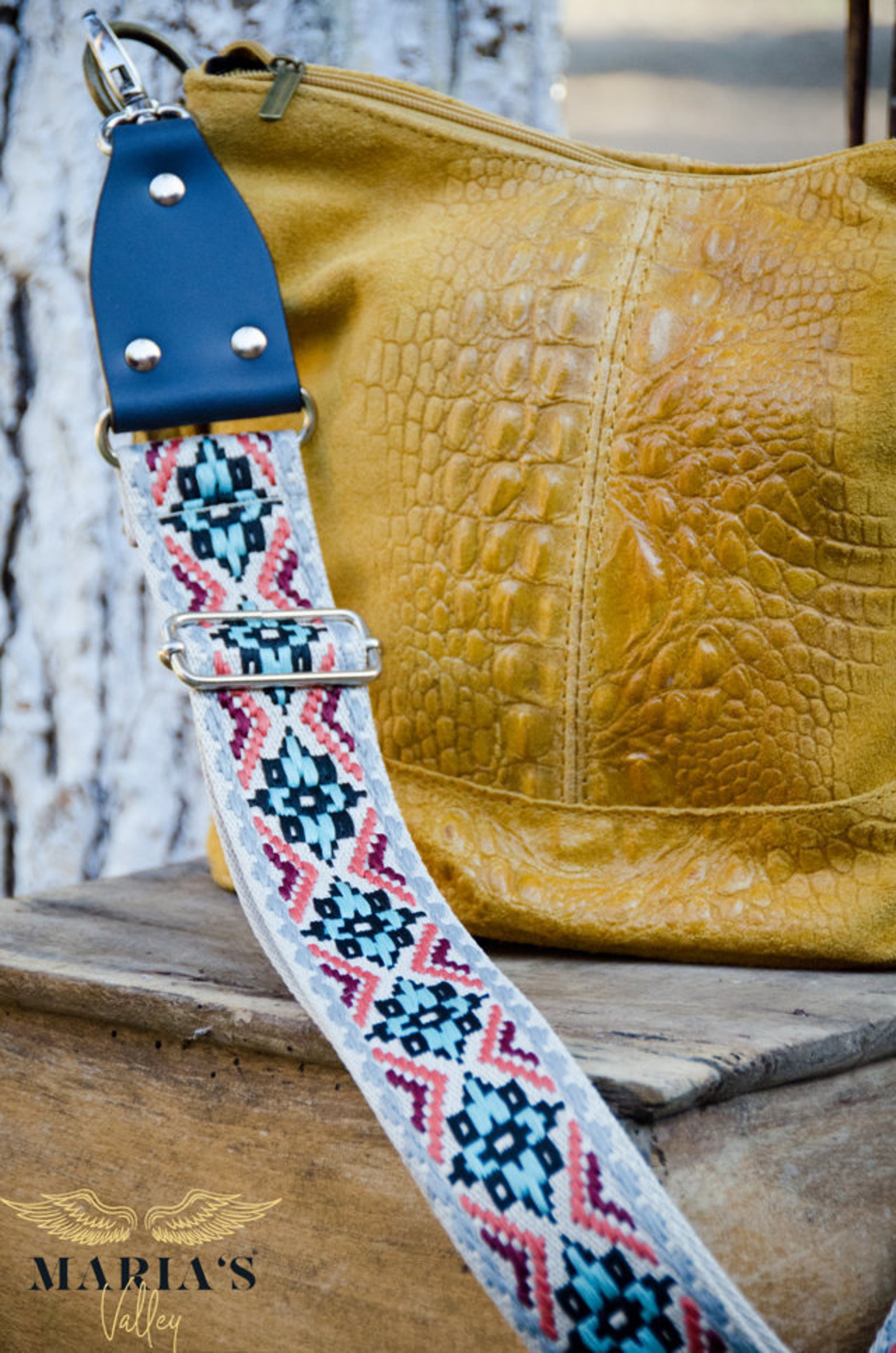 Guitar Strap for Handbag, Purse Strap, Replacement Shoulder Bag Strap