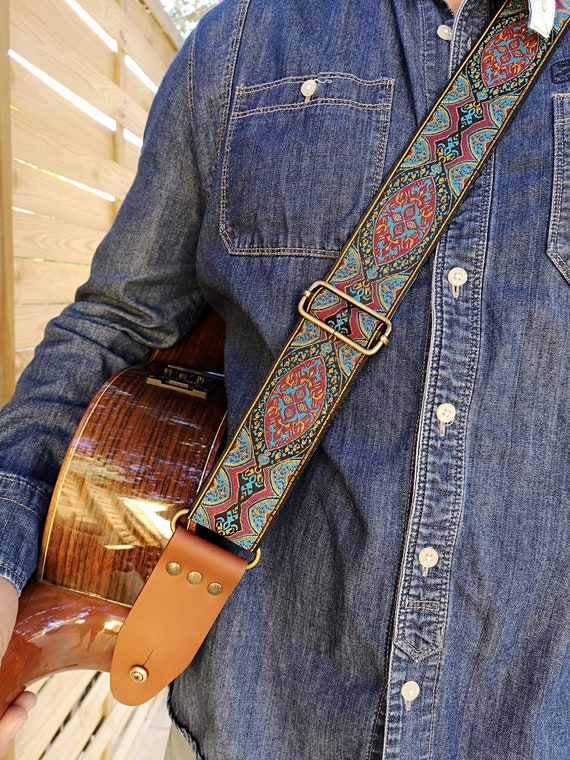 Guitar Strap for Handbag, Accessories for Bags, Replacement Shoulder Bag  Straps, Accessory Trend, Crossbody Purse purse NOT Included 