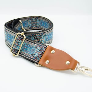 Guitar Strap Style Handbag Strap, Guitar strap purse, Shoulder strap bag, replacement strap for crossbody bag &lt;&lt;Purse sale separately&gt;&gt;