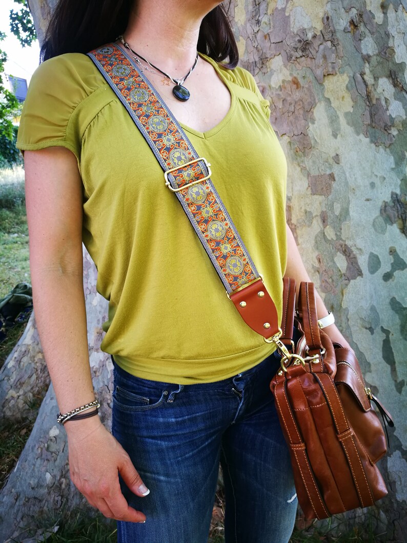 Guitar Strap Handbag Adjustable Strap Bag Accessory for Etsy