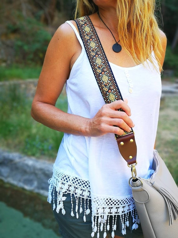 DIY: Lengthen Your Purse Strap – unbland me