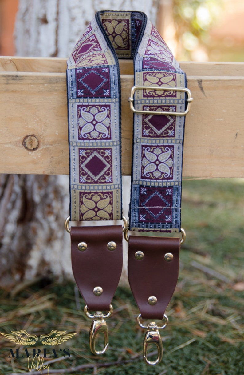 Adjustable Guitar Strap for Handbag Wide and Comfortable on Etsy