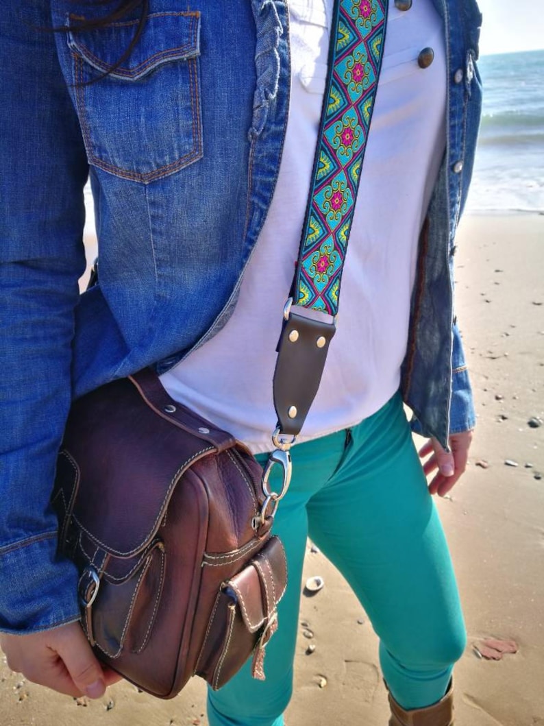 Guitar Strap Purse Guitar Strap Handbag Strap Bag Shoulder Etsy