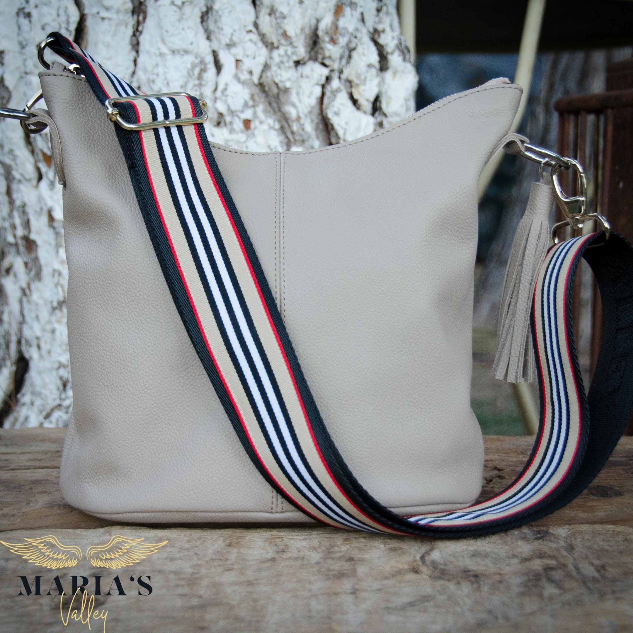 Crossbody Leather Bag With Striped Guitar Strap, Striped Strap Purse , Crossbody Purses , Gray Bag, Brown Bag, Gift for Her, BAG for WOMEN - Etsy Crossbody Leather Bag With Striped Guitar Strap, Striped Strap Purse , Crossbody Purses , Gray Bag, Brown Bag, Gift for Her, BAG for WOMEN - Etsy