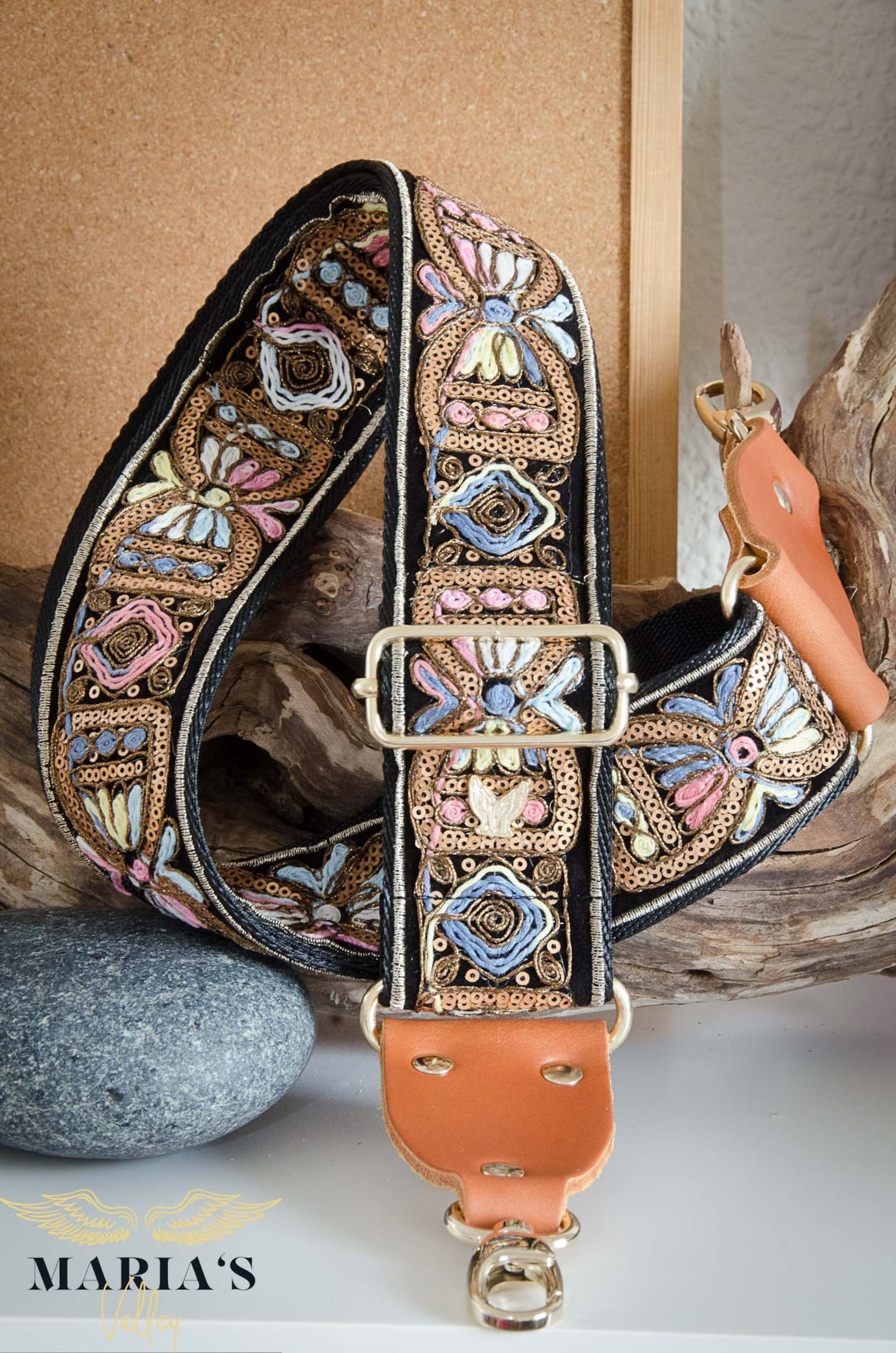 guitar strap backpack purse