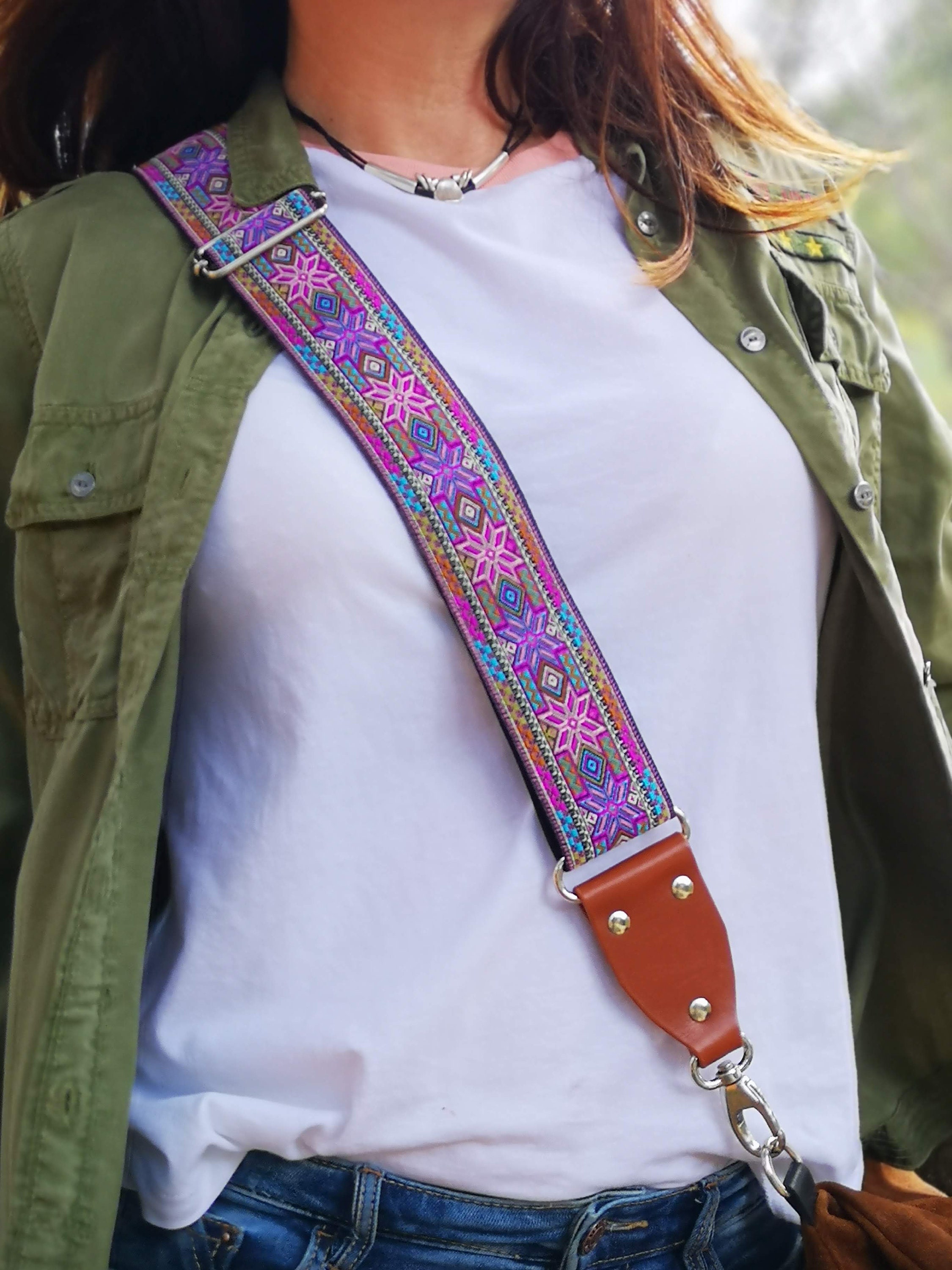 Guitar Strap For Handbags – Crossbody Guitar Strap – Purse Strap