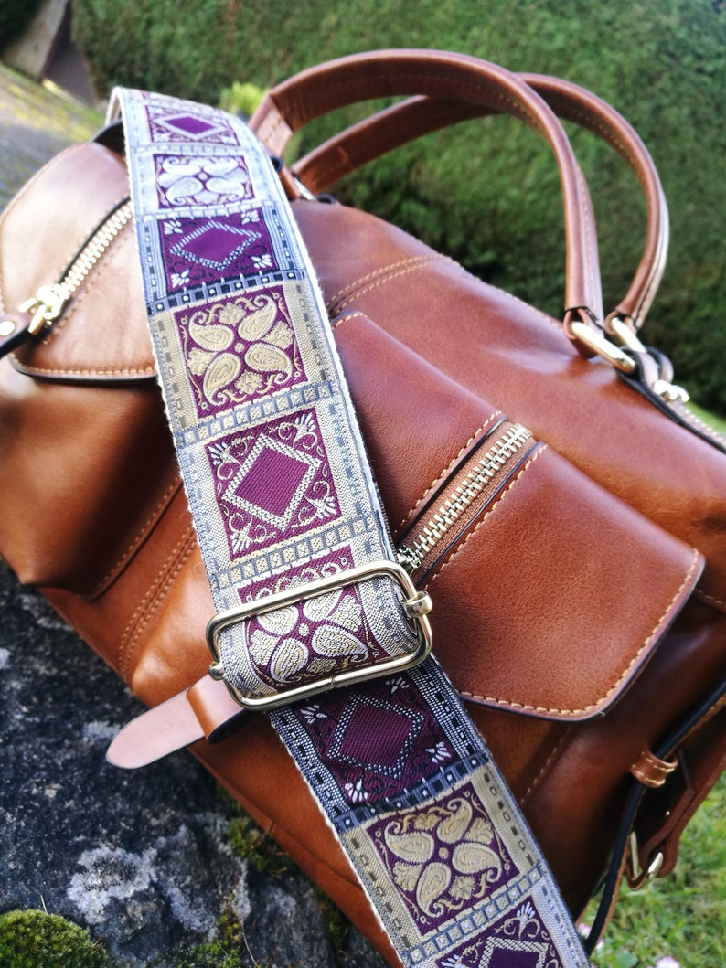 Adjustable Guitar Strap for Handbag Wide and Comfortable on Etsy