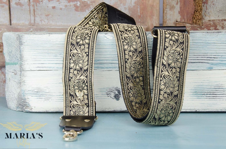 Replacement Guitar Strap for Handbags Adjustable Design in Etsy