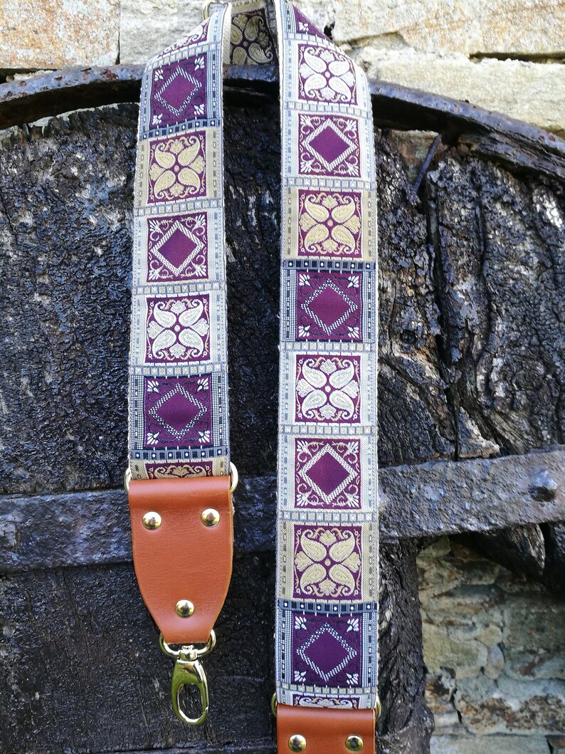 Adjustable Guitar Strap for Handbag Wide and Comfortable on Etsy