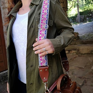 Guitar Strap for Handbag, Accessories for bags, Replacement Shoulder Bag Straps, Accessory Trend, Crossbody Purse &lt;&lt;Purse NOT Included&gt;&gt;