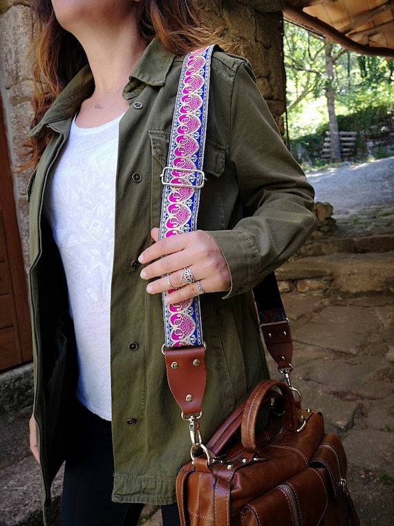 Purse Strap Crossbody Guitar Strap Purse Shoulder Strap 