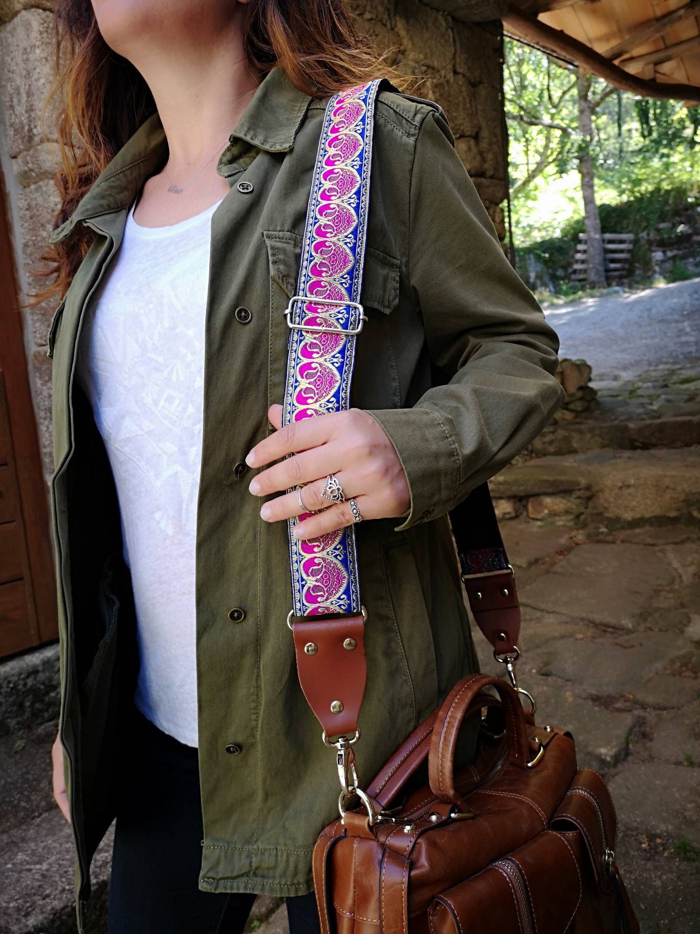 TREND ALERT: Guitar Bag Strap for less & update any handbag in