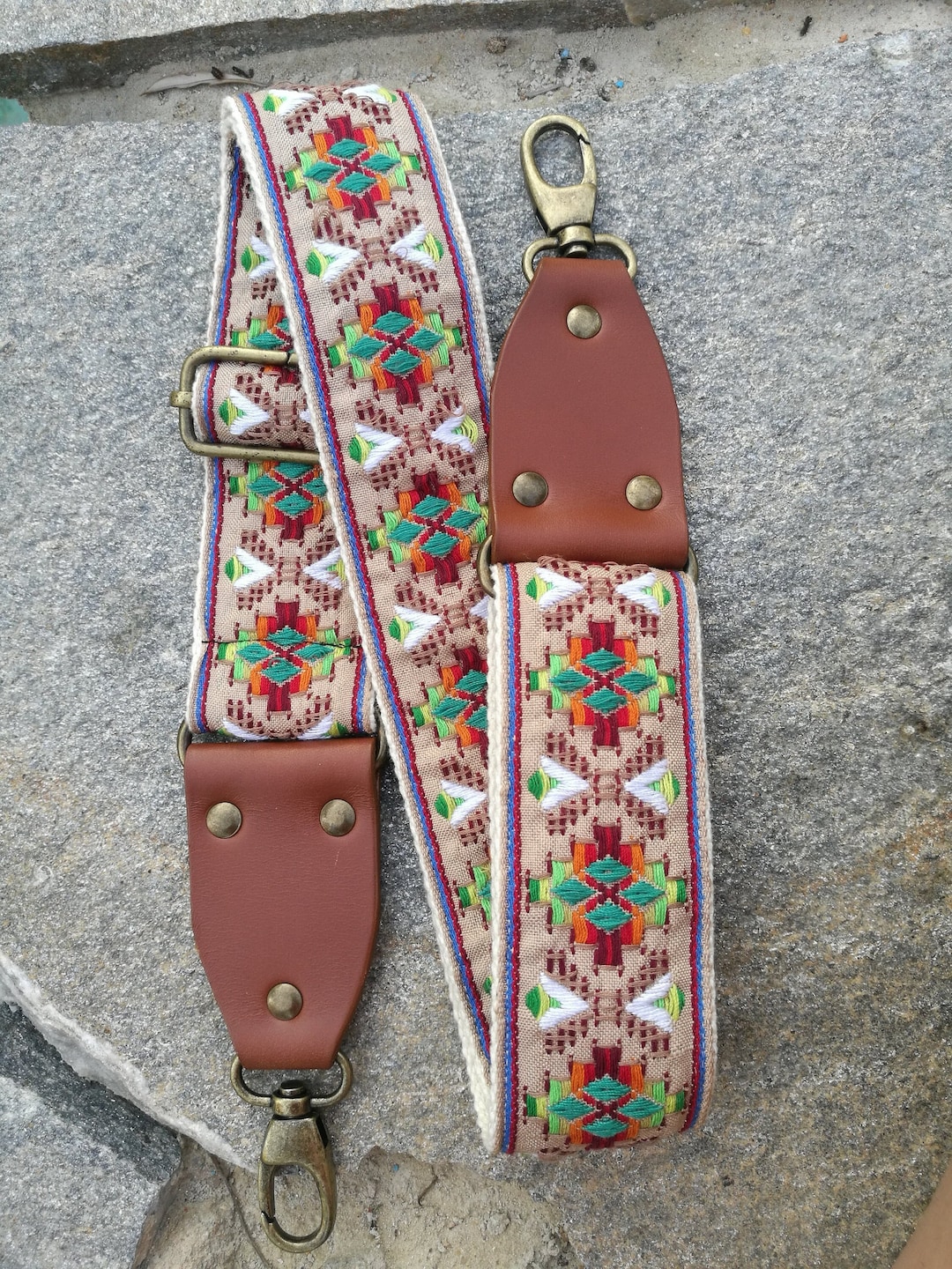 Guitar Strap Style Handbag Strap Guitar Strap Purse Shoulder Strap Bag