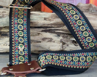 Guitar Strap for Handbag, Purse strap, Replacement Shoulder Bag Straps, Purse strap crossbody, wide purse strap <<Purse NOT included>>