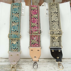 Bandoulière pour sac à main, bandoulière pour guitare, bandoulière, bandoulière pour sac à bandoulière, bandoulière pour guitare<<Sac à main non inclus>>