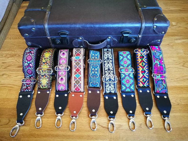 Riem voor handtas gitaarband voor Crossbody tas portemonnees Etsy