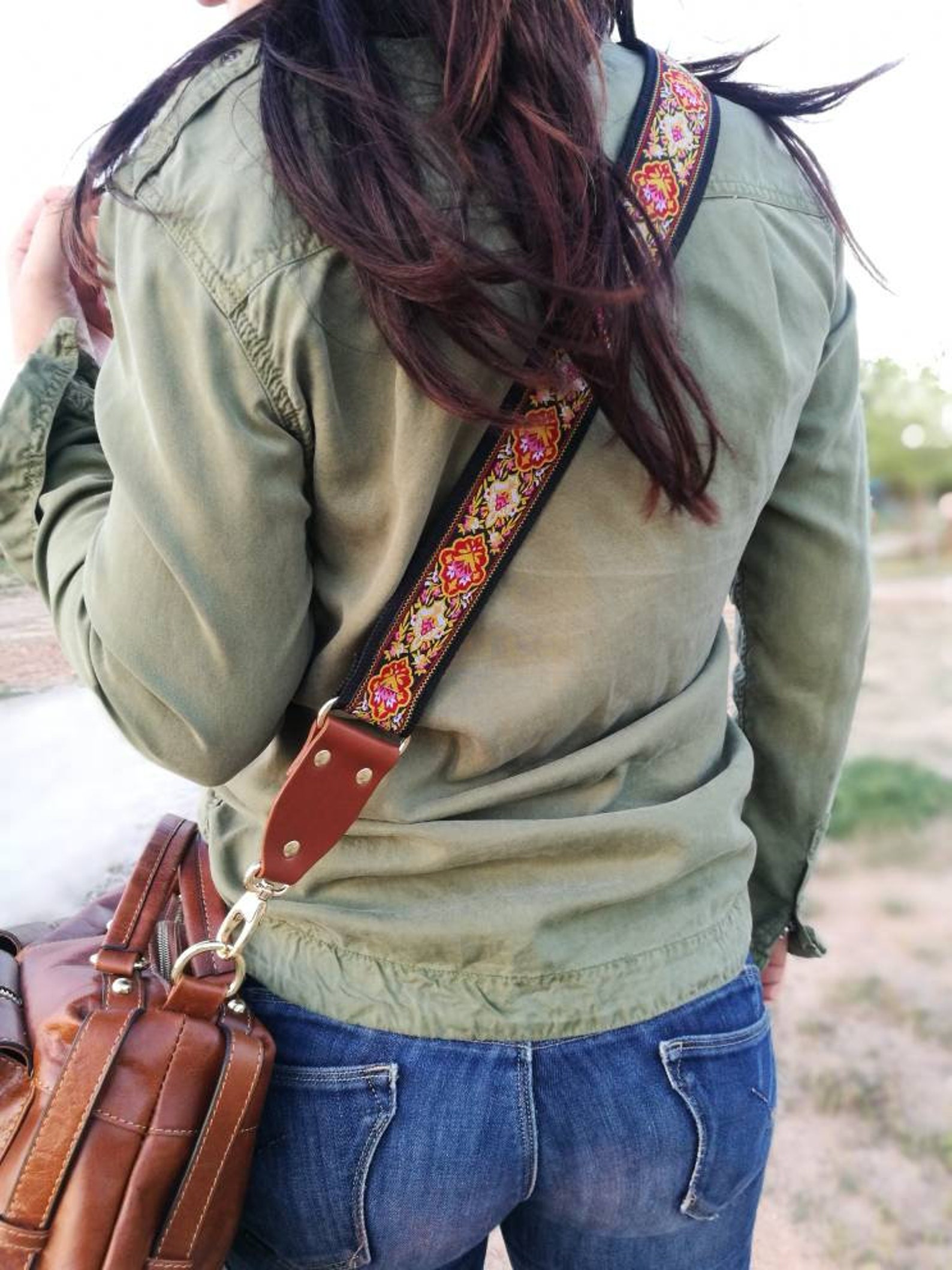 Guitar Strap Handbag Guitar Strap Purse Crossbody Strap Etsy